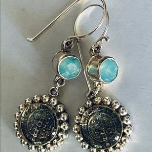 Virgins Saints & Angels San Benito earrings